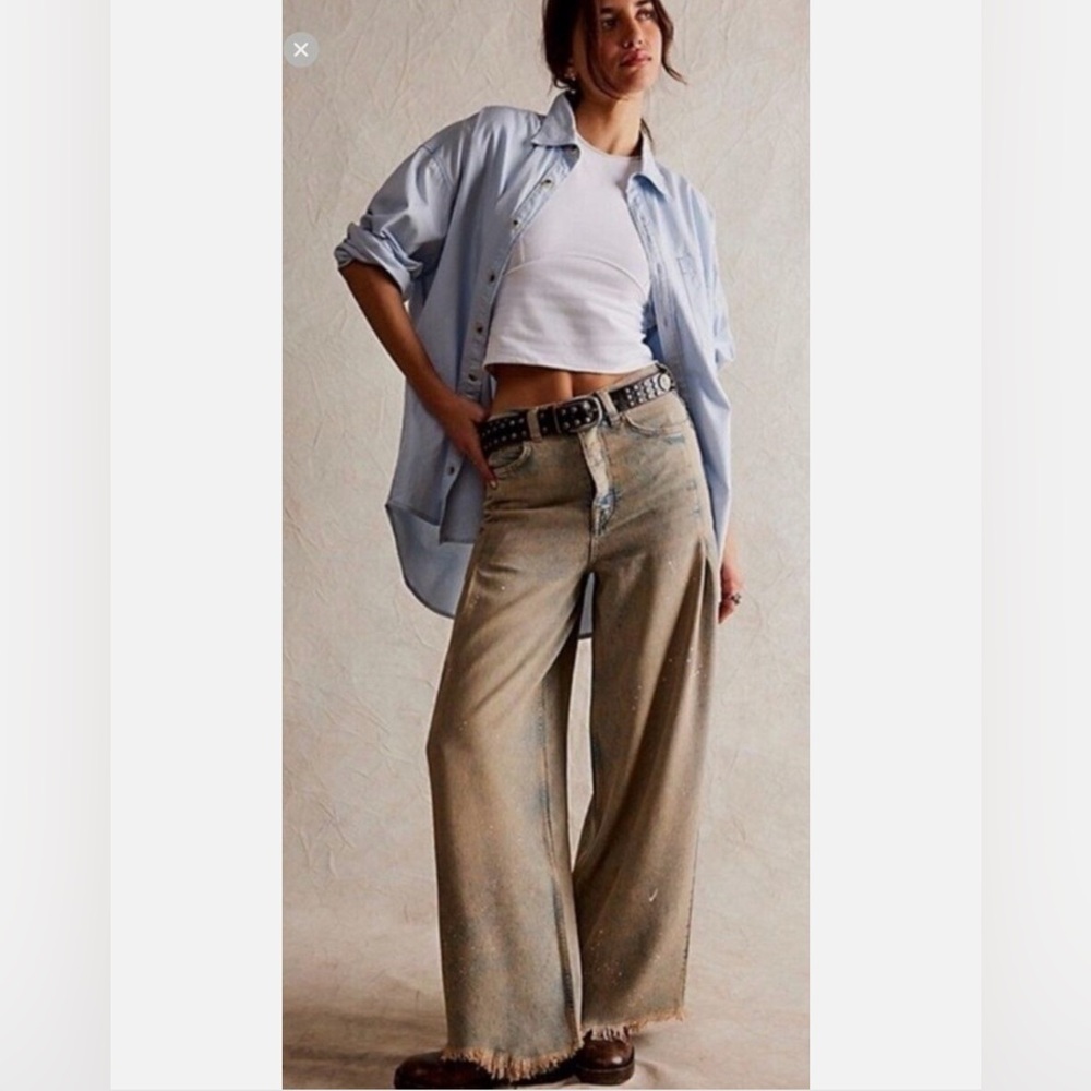 COPY - Free people Old West Slouchy Jeans